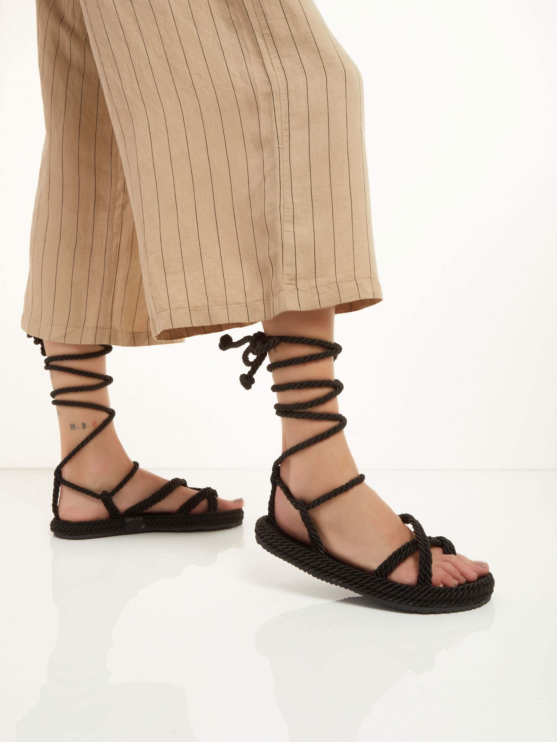 Rope Flat Sandals F0545554-0711 Online